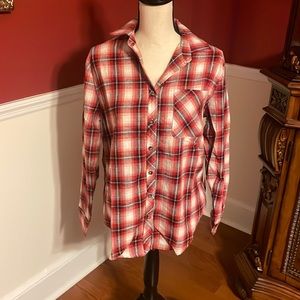 Flannel button up